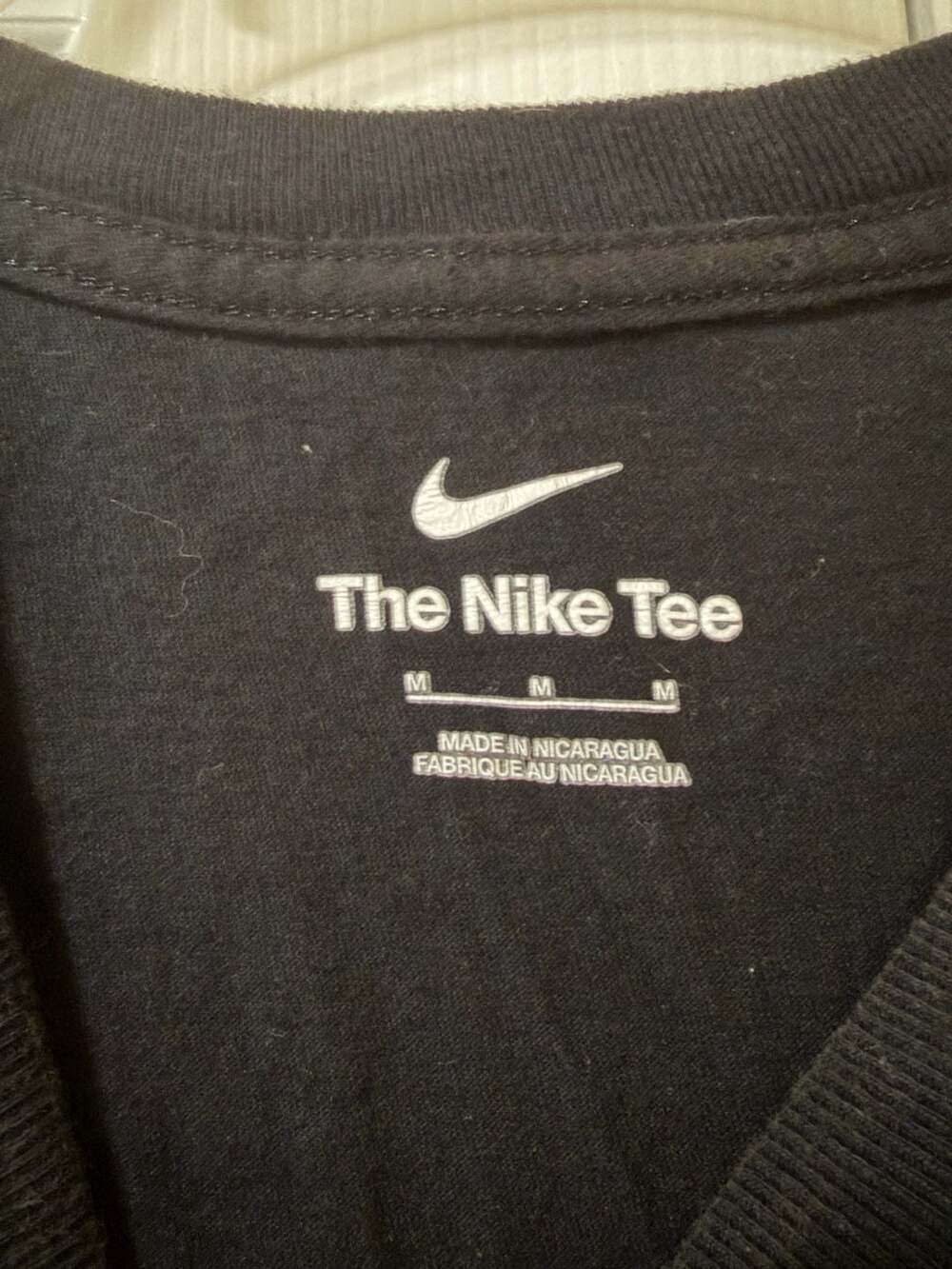 Nike Women's So Win Just Do It Graphic T-Shirt Black Size M - Picture 3 of 4